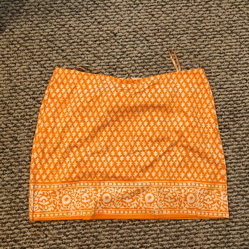 JCrew mini skirt
